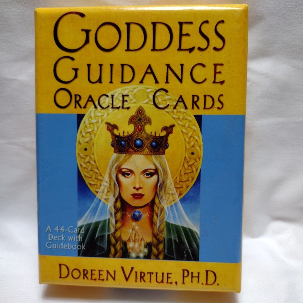 Goddess Guidance Oracle Cards - Picture 3 of 11